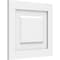 Ekena Millwork Harrison Raised Panel Decorative Wall Panel, 16"W x 14"H x 5/8"P WALP16X14X062HAR - alternate 1